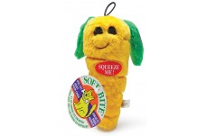 Aspen Carrot with Squeakers Plush Dog Toy Medium