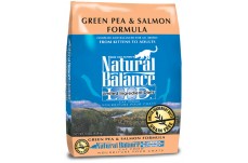 Natural Balance Pet Foods L.I.D Green Pea and Salmon Formula Dry Cat Food 10 lb