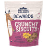 Natural Balance Pet Foods Rewards Crunchy Biscuits Dog Treats Venison, 1ea/28oz.