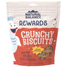 Natural Balance Pet Foods Rewards Crunchy Biscuits Dog Treats Salmon, 1ea/28oz.
