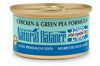 Natural Balance Pet Foods L.I.D. Chicken and Green Pea Formula Canned Cat Wet Food 5.5 oz 24 Pack