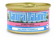 Natural Balance Pet Foods Salmon Formula Canned Cat Wet Food 5.5 oz 24 Pack