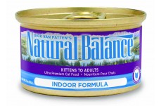 Natural Balance Pet Foods Indoor Formula Canned Cat Wet Food 5.5 oz 24 Pack