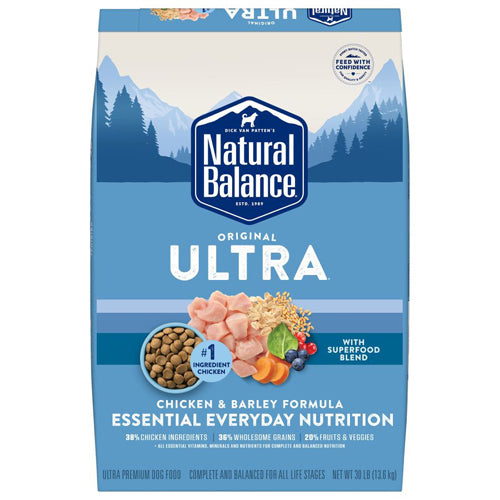 Natural Balance Pet Foods Ultra Chicken Dry Dog Food 30 Lb