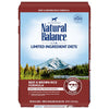 Natural Balance Pet Foods L.I.D. Beef and Brown Rice Adult Dry Dog Food 12lbs