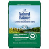 Natural Balance Pet Foods LID Lamb and Brown Rice Dry Dog Food 12 lb