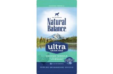 Natural Balance Pet Foods Ultra Grain Free Chicken Formula Dry Dog Food 4 lb