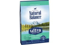 Natural Balance Pet Foods Ultra Grain Free Chicken Formula Dry Dog Food 11 lb