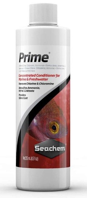 Seachem Prime Water Conditioner F/W &S/W