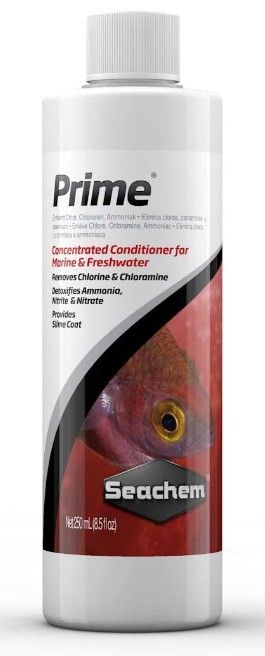 Seachem Prime Water Conditioner F/W &S/W