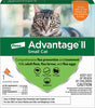 Advantage II Small Cat Single Dose Orange