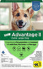 Advantage II Dog Extra Large Blue 6-Pack