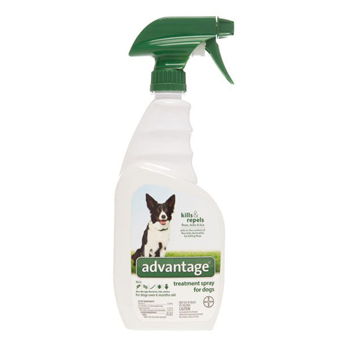 Advantage Dog Treatment Spray 24oz