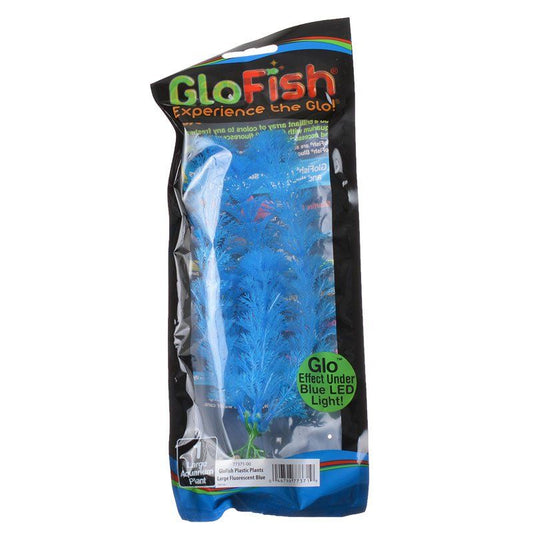 GloFish Blue Aquarium Plant