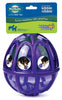 Busy Buddy Dog Toy Kibble Nibble Feeder Ball Purple Medium Large