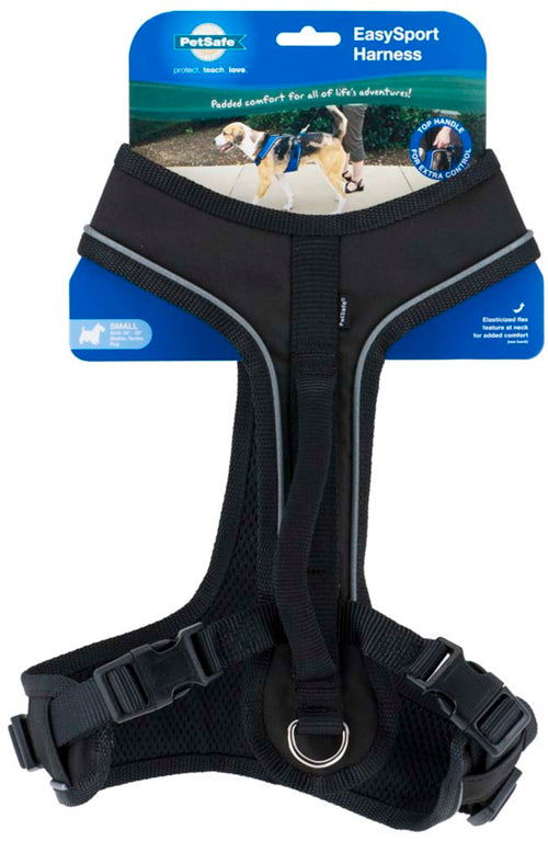 EasySport Comfortable Dog Harness Black Small