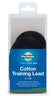 PetSafe Cotton Training Leash Black 5-8 in x 20 ft