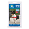 PetSafe Deluxe Easy Walk Steel Dog Harness Black, Rose Small