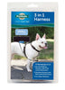 PetSafe 3in1 Dog Harness Black Small