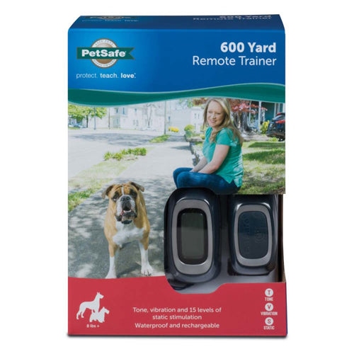 Petsafe Remote Trainer Dog Collar Blue 600 Yards