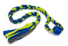 PetSafe Infinitug Fleece Dog Toy Rope with Ball Multi-Color 45 in