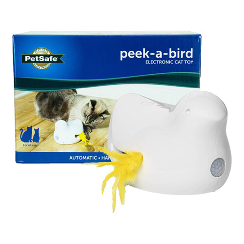 Petsafe Cat Peekabird Electronic Cat Toy