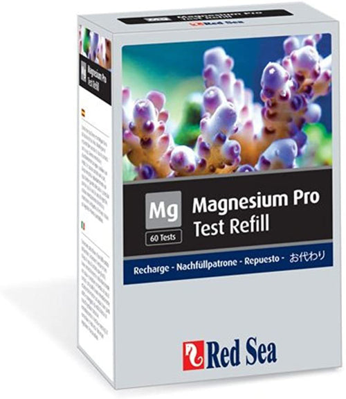 Red Sea Magnesium Pro Test Refill 1Ea