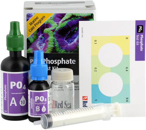 Red Sea Marine Care Program Phosphate Test Kit