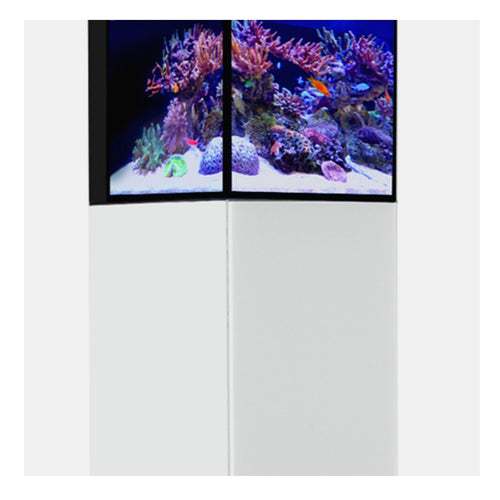 Red Sea Desktop Peninsula Tank w/Cabinet
White, 1ea/24 gal