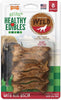 Nylabone Natural Healthy Edibles Wild Bison Chew Treats