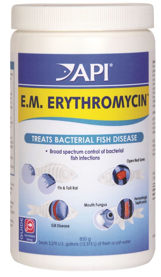 API E.M. Erythromycin Powder