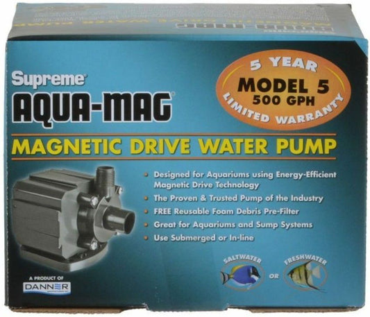 Supreme Aqua-Mag Magnetic Drive Water Pump