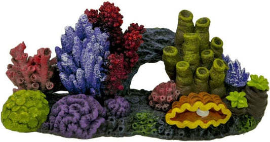 Exotic Environments Great Barrier Reef Aquarium Ornament