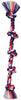Mammoth Pet Products Cottonblend 5 Knot Rope Tug Toy 5 Knots Multi-Color 72 in Super Extra Large