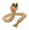 Mammoth Pet Products SnakeBiter Dog Toy Assorted 42 in Large
