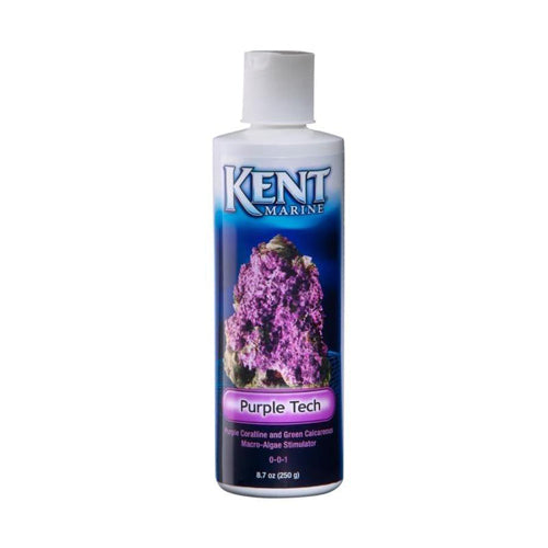 Kent Marine Tech Bottle Purple .5 Pounds