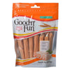 Healthy Hide Good 'n' Fun Triple Flavor Ribs - Rawhide, Chicken & Pork Hide