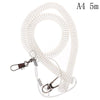 2M-10M Bird Flying Rope Parrot Cockatiels Starling Bird Pet Leash Kits Anti-Bite Outdoor Flying Training Rope Bird Fly Line