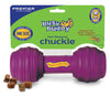 Busy Buddy Chuckle Dog Toy Purple Medium Large