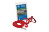 PetSafe Premier Come With Me Kitty Harness and Bungee Leash Combo Red; Cranberry Small