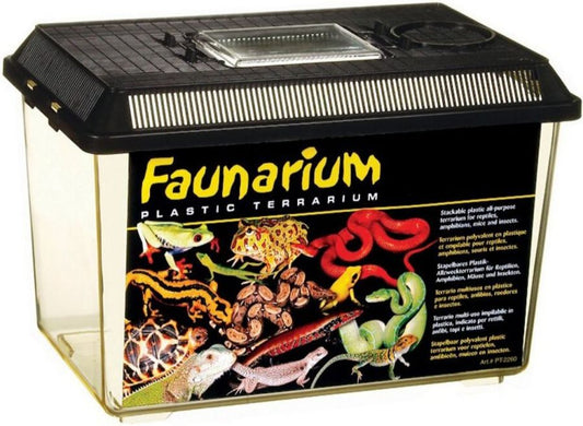 Exo-Terra Faunarium Plastic Terrarium