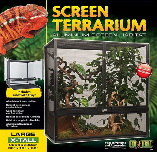 Exo-Terra Screen Terrarium