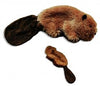 KONG Unstuffed Dog Toy Beaver with Squeaker 1ea/SM