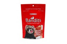 Marshall Pet Products Bandits Ferret Treat Meaty Bacon 3 oz