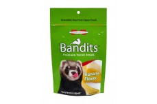 Marshall Pet Products Bandits Ferret Treat Banana 3 oz