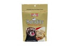 Marshall Pet Products Bandits Ferret Treat Peanut Butter 3 oz