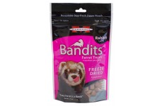 Marshall Pet Products Bandits Freeze-Dried Ferret Treat Rabbit 0.75 oz