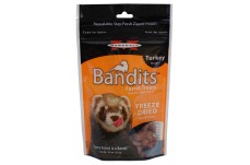 Marshall Pet Products Bandits Freeze-Dried Ferret Treat Turkey 0.75 oz