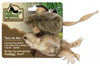 OurPets Twice the Mice Squeaking Mice Catnip Toy Brown; Mottled Tan One Size 2 Pack