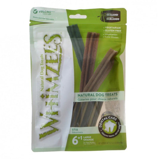 Whimzees Natural Dental Care Stix Dog Treats